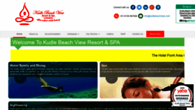 What Kudlebeachview.com website looked like in 2018 (5 years ago)