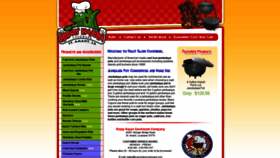 What Krazykajuncookware.com website looked like in 2018 (5 years ago)