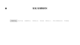 What Kalkarman.com website looked like in 2018 (5 years ago)