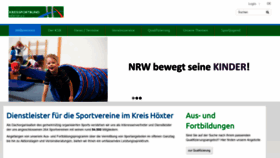 What Ksb-hoexter.de website looked like in 2018 (5 years ago)