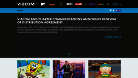 What Keepviacom.com website looked like in 2018 (5 years ago)
