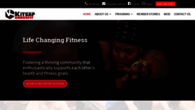 What Kitsapcrossfit.com website looked like in 2018 (5 years ago)