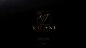 What Kilanijewellery.com website looked like in 2018 (5 years ago)