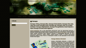 What Kamagra-kamagra.org website looked like in 2018 (5 years ago)
