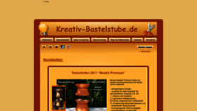 What Kreativ-bastelstube.de website looked like in 2018 (7 years ago)