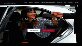 What Kentprestigecars.co.uk website looked like in 2018 (5 years ago)