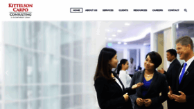 What Kittelsoncarpo.com website looked like in 2018 (6 years ago)