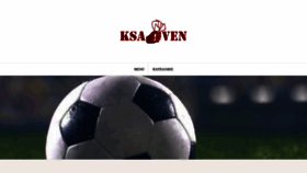 What Ksaven.pl website looked like in 2018 (5 years ago)
