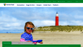 What Krim.nl website looked like in 2018 (7 years ago)