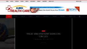 What Ksdhealthcare.com website looked like in 2018 (5 years ago)