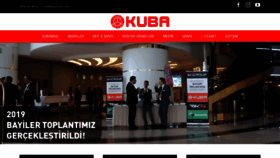 What Kubamotor.com website looked like in 2018 (5 years ago)