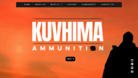 What Kuvhima.com website looked like in 2018 (5 years ago)
