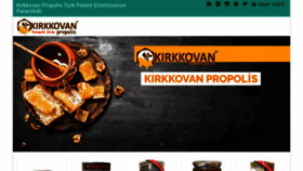 What Kirkkovan.com.tr website looked like in 2018 (5 years ago)