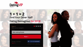 What Ke.datingvip.com website looked like in 2018 (5 years ago)