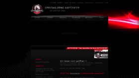 What Kart-center.de website looked like in 2018 (5 years ago)