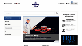What Kitchenkingusa.com website looked like in 2018 (5 years ago)
