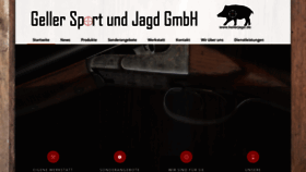 What Keilerjagd.de website looked like in 2018 (6 years ago)