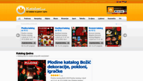 What Katalozi.net website looked like in 2018 (5 years ago)