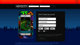 What Kekocity.com website looked like in 2018 (5 years ago)