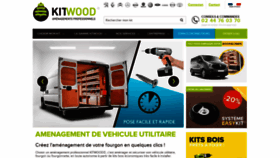 What Kitwood.fr website looked like in 2018 (5 years ago)