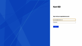What Kronos.kentisd.org website looked like in 2018 (5 years ago)