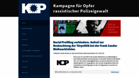 What Kop-berlin.de website looked like in 2018 (5 years ago)