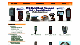 What Kiosksistemleri.net website looked like in 2018 (5 years ago)