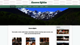 What Kosovaegitim.com.tr website looked like in 2018 (5 years ago)