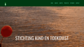 What Kindentoekomst.nl website looked like in 2018 (5 years ago)