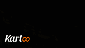 What Kartoo.co website looked like in 2018 (5 years ago)