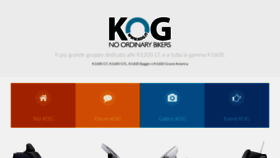 What Kog.it website looked like in 2018 (5 years ago)