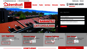 What Kiremitcati.com website looked like in 2018 (5 years ago)