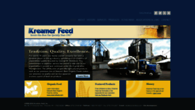What Kreamerfeed.com website looked like in 2018 (5 years ago)