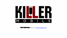 What Killermobilesoftware.com website looked like in 2018 (5 years ago)