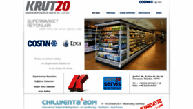 What Krutzo.com website looked like in 2018 (5 years ago)