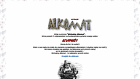 What Kazdypromil.pl website looked like in 2018 (5 years ago)