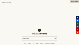 What Kickass-torrent1.top website looked like in 2018 (5 years ago)