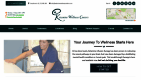 What Ketaminewellnesscenters.com website looked like in 2018 (5 years ago)