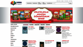 What Karmakitaplar.com website looked like in 2018 (5 years ago)