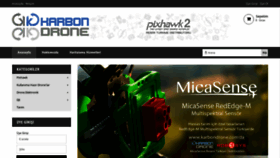 What Karbondrone.com website looked like in 2018 (5 years ago)