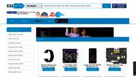What Ksaprice.com website looked like in 2019 (6 years ago)
