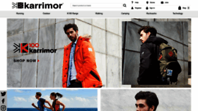What Karrimor.com website looked like in 2019 (5 years ago)