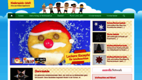 What Kinderspiele-welt.de website looked like in 2019 (5 years ago)