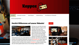 What Koppox.de website looked like in 2019 (5 years ago)