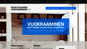 What Ks-vuokraisannat.fi website looked like in 2019 (5 years ago)
