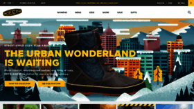 What Keenfootwear.com website looked like in 2019 (5 years ago)