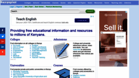 What Kenyaplex.com website looked like in 2019 (5 years ago)