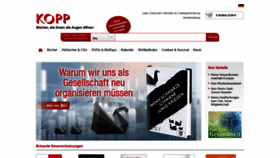 What Kopp-verlag.de website looked like in 2019 (5 years ago)