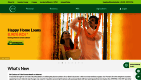 What Kvb.co.in website looked like in 2019 (6 years ago)