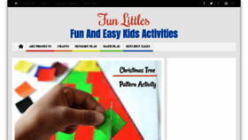 What Kidsplaybox.com website looked like in 2019 (5 years ago)